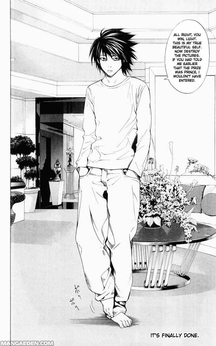 Death Note, Chapter 111 image 6